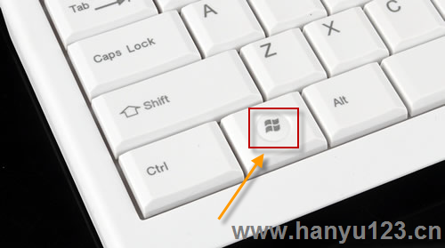 Win键的位置 - 计算机辅助教学 - 汉语作为外语教学